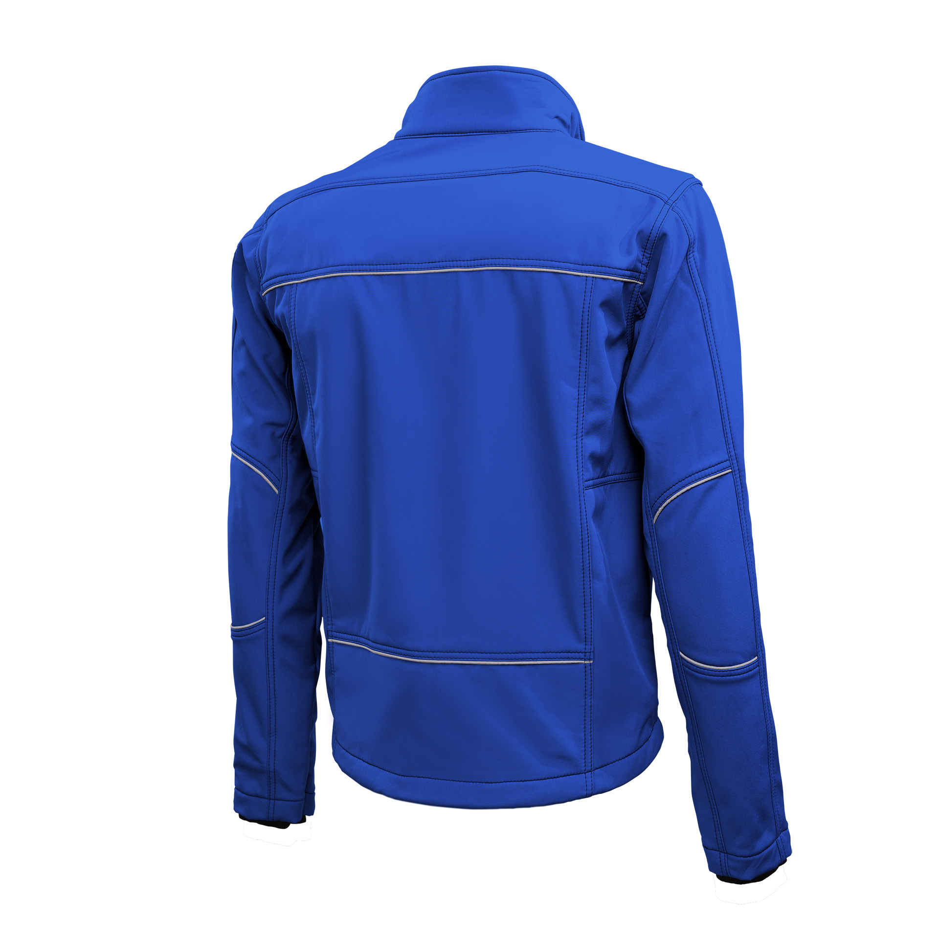 KULT SOFTSHELLJACKE royalblau XS