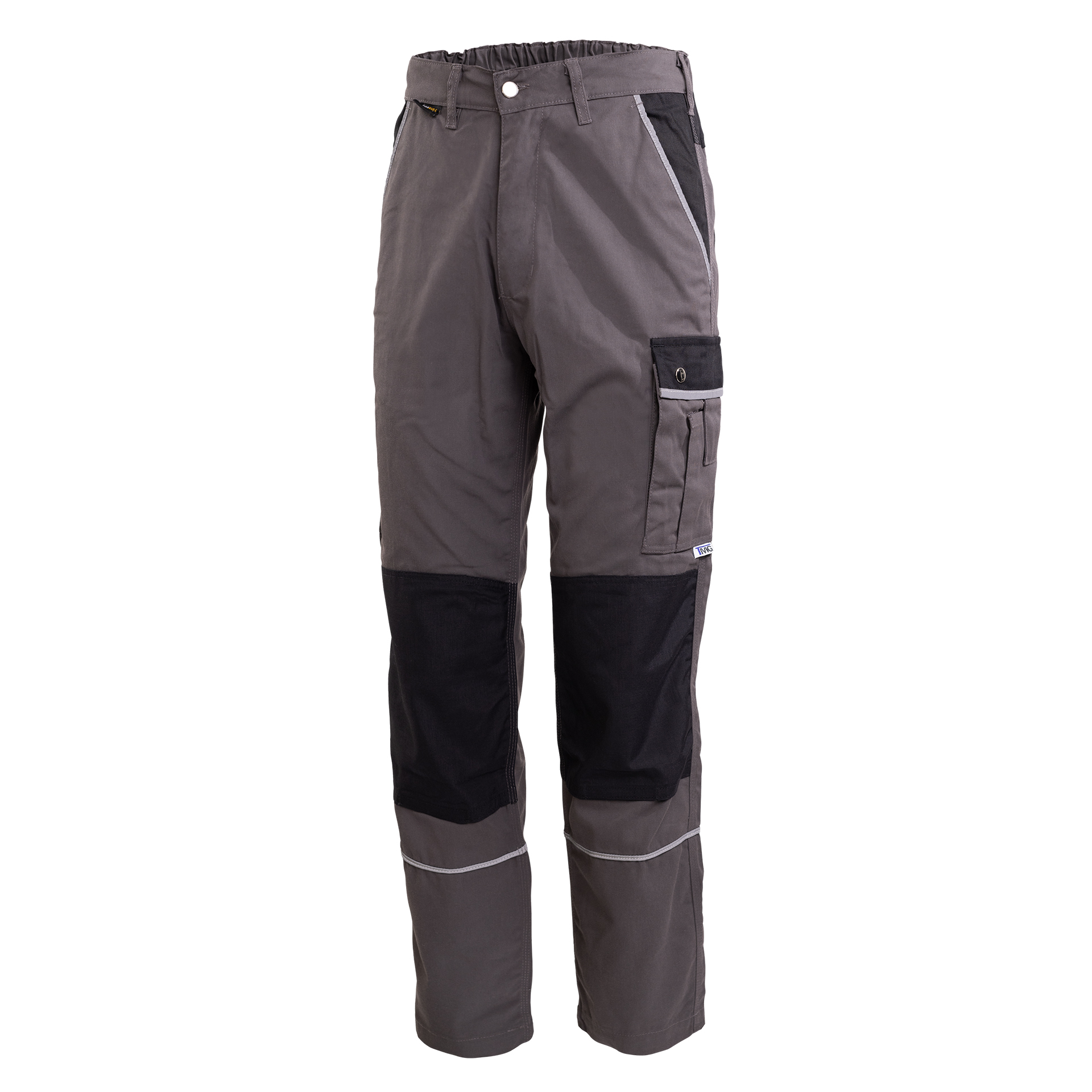 TMG Arbeitshose Bundhose Style Herren grau EU98