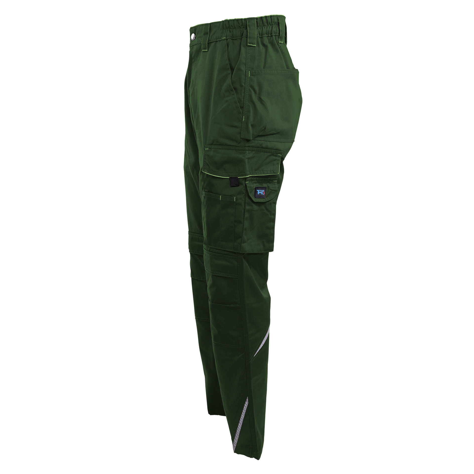 TMG Arbeitshose Bundhose Finesse Herren grün EU64