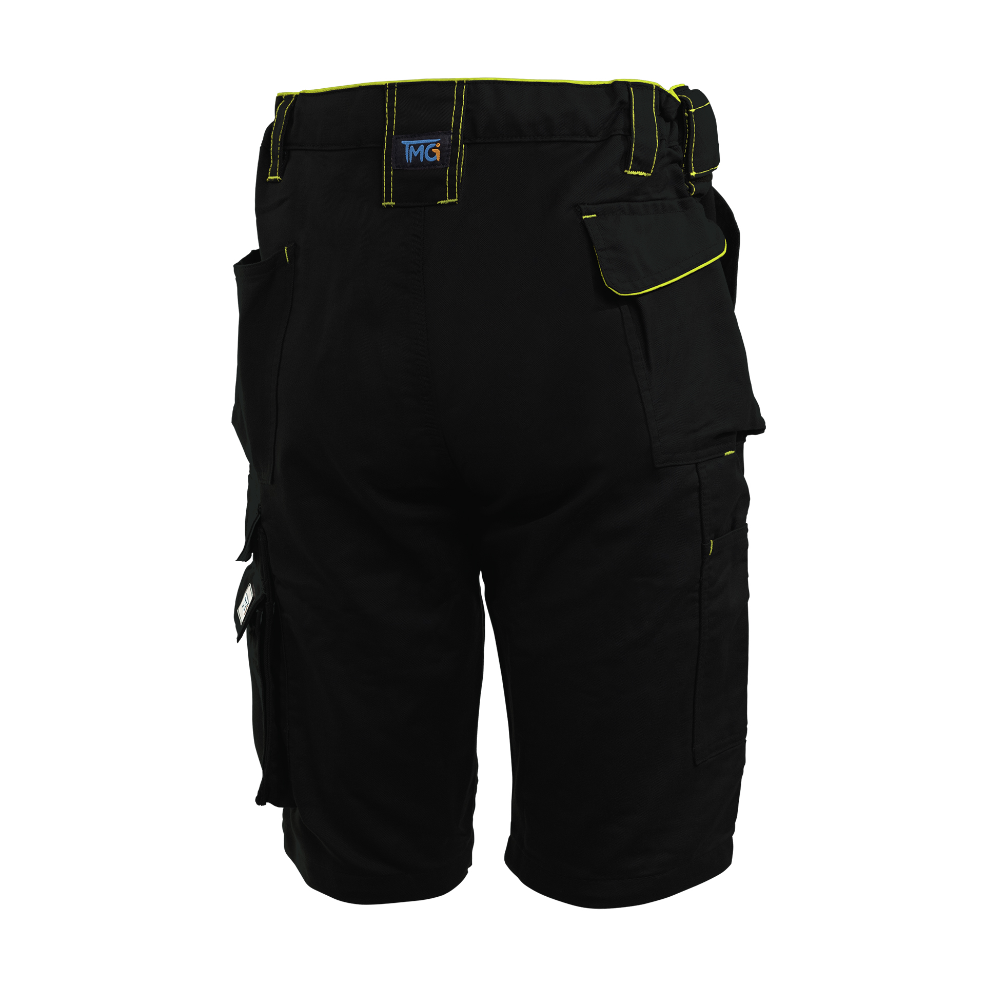 TMG Arbeitsshorts Finesse Herren schwarz EU66