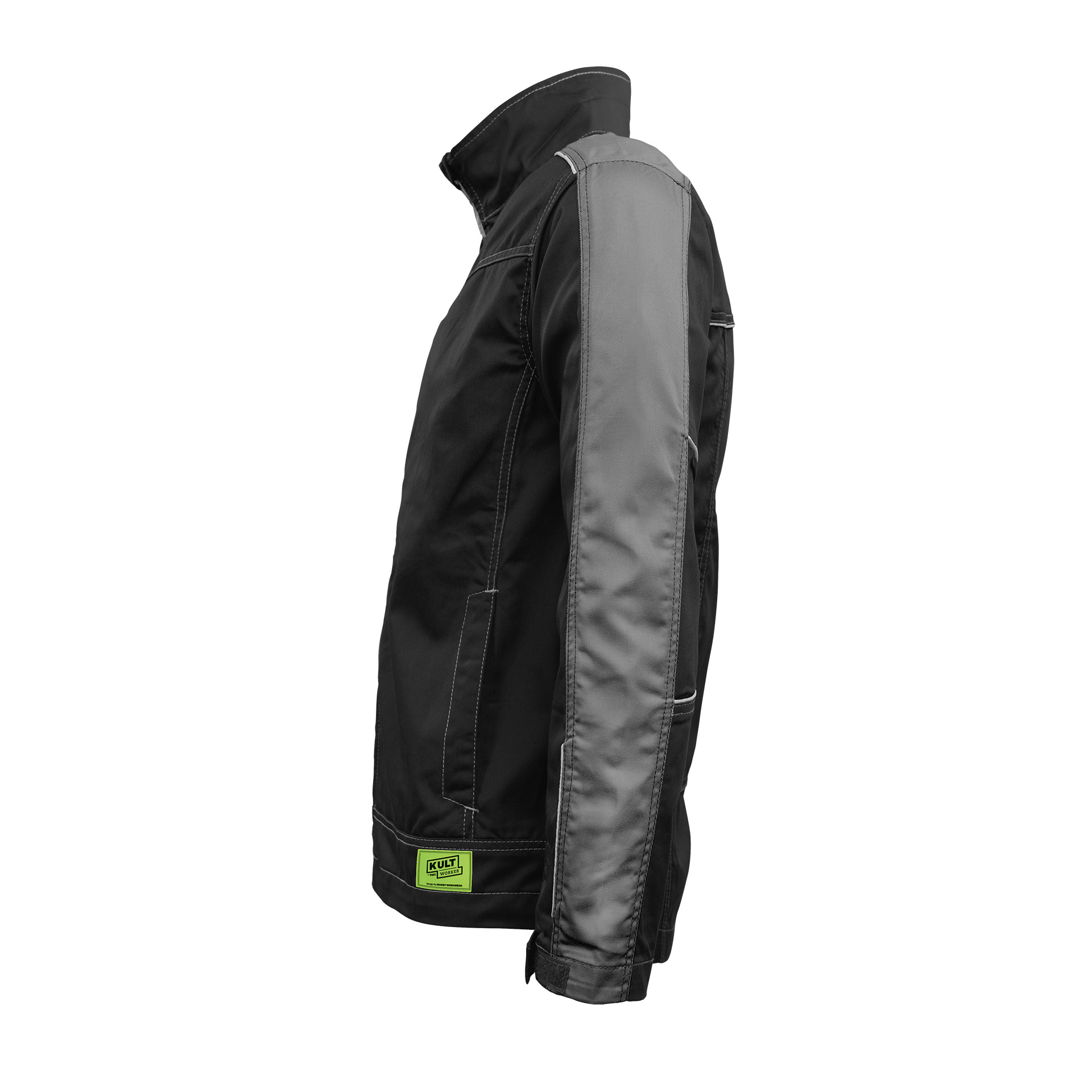 KULT BUNDJACKE schwarz XS