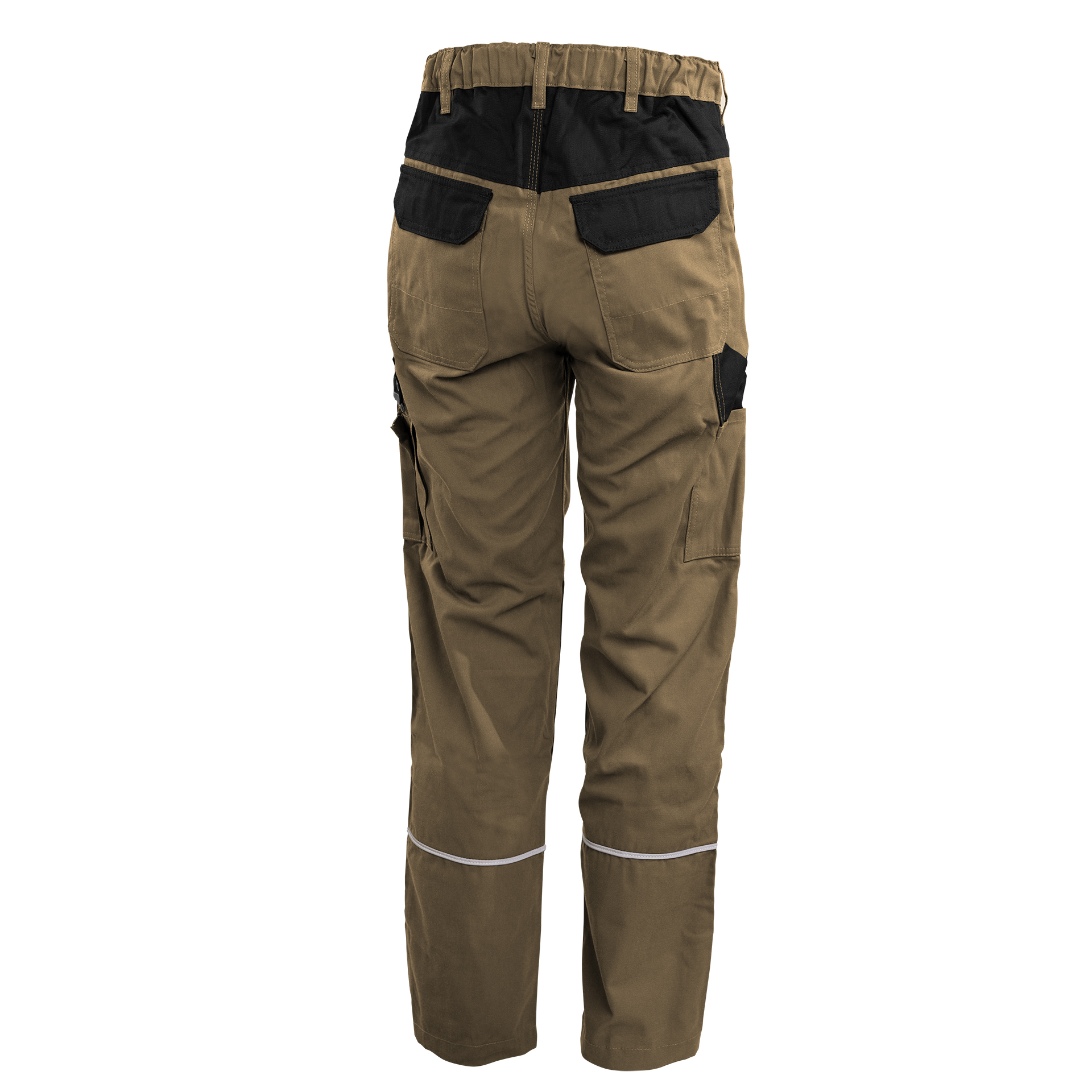 TMG Arbeitshose Bundhose Style Herren khaki EU80