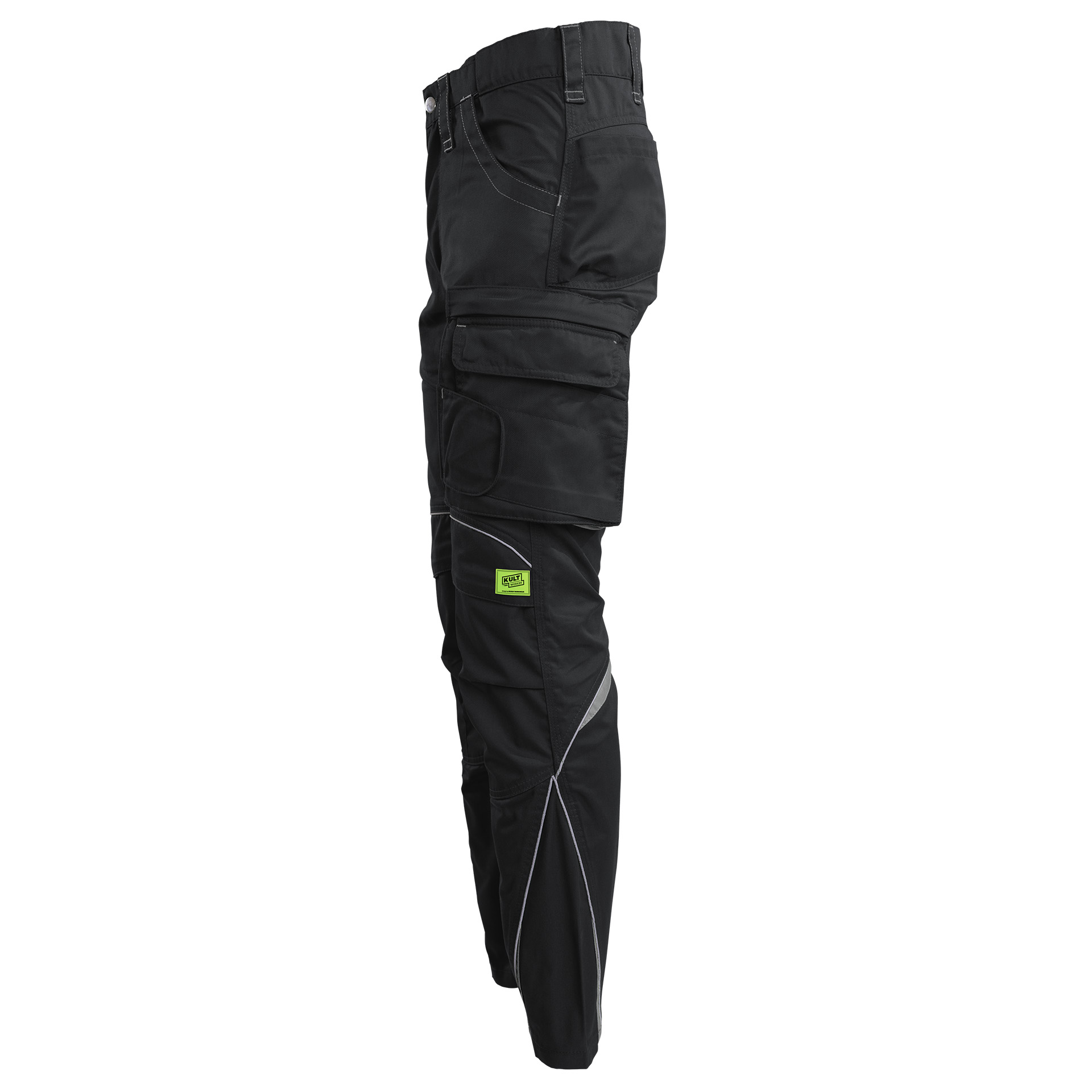 KULT BUNDHOSE schwarz 110