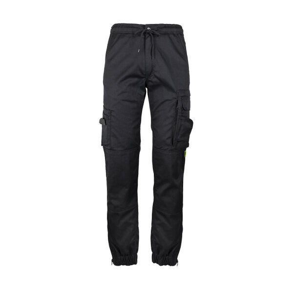 KULT JOGGING PANTS schwarz M